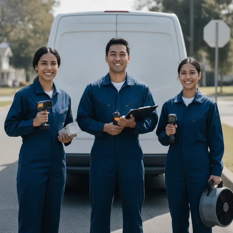 Home Energy Audit team in East Los Angeles